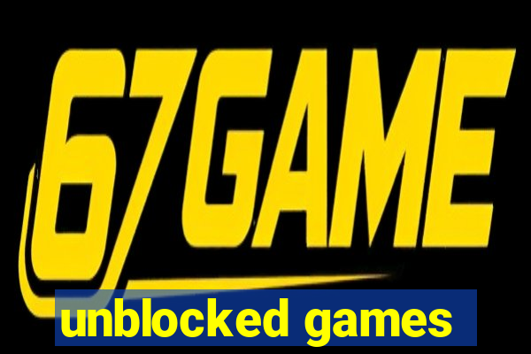 unblocked games